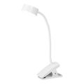 Osram - LED диммируемая настольная лампа с зажимом OFFICE LINE LED/4,8W/230V 3000/4000/6500K белая