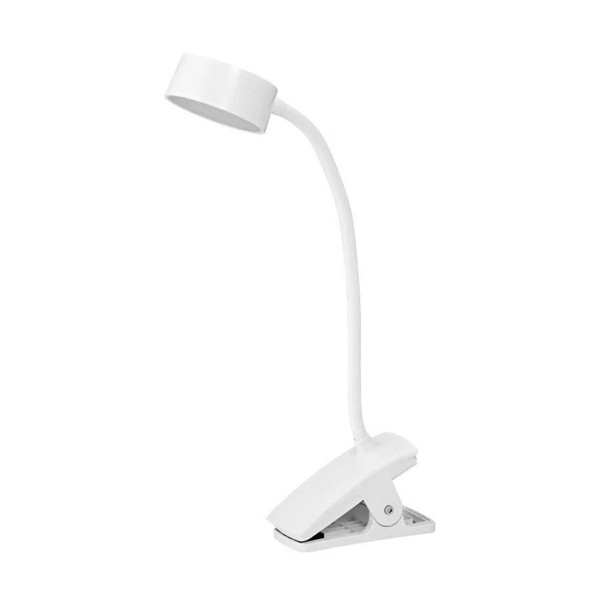 Osram - LED диммируемая настольная лампа с зажимом OFFICE LINE LED/4,8W/230V 3000/4000/6500K белая