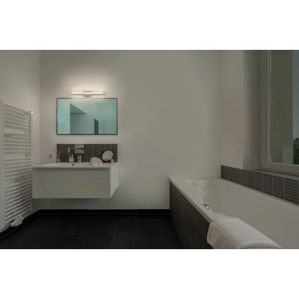 Osram - Диммируемое LED-освещение для зеркала ORBIS MIRROR LED/6,8 Вт/230 В 40 см 3000/4000 К IP44 глянцевый хром