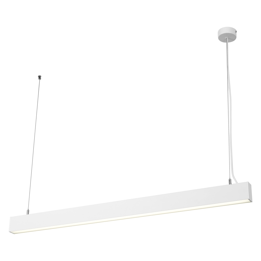 Osram - диммируемая LED-люстра на тросе OFFICE LINE LED/42W/230V 4000K 112,6 см белая