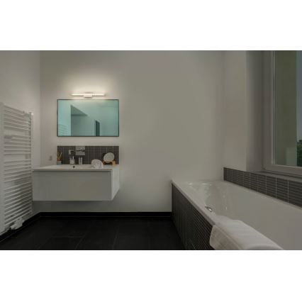 Osram - диммируемая LED-подсветка для зеркала ванной комнаты ORBIS MIRROR LED/10W/230V 3000/4000K 60 см IP44 белая