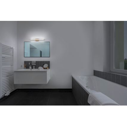 Osram - LED-диммируемая сенсорная подсветка зеркала для ванной ORBIS MIRROR LED/6,8W/230V 40 cm 3000/4000K IP44 бежевый