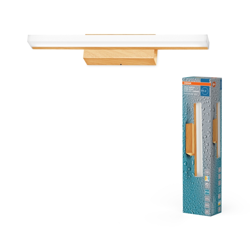 Osram - LED-диммируемая сенсорная подсветка зеркала для ванной ORBIS MIRROR LED/6,8W/230V 40 cm 3000/4000K IP44 бежевый