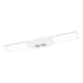 Osram - LED диммируемый подшкафный светильник с розетками UNDERCABINET LED/10W/230V 3000K 54,8 см белый