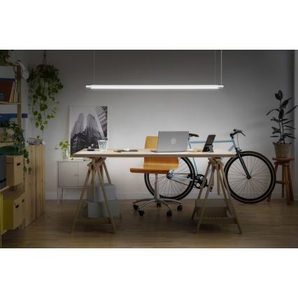 Osram - Диммируемый LED-подвесной светильник на тросе OFFICE LINE LED/40 Вт/230 В 4000 К 120 см белый