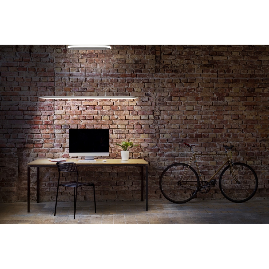 Osram - диммируемая LED-люстра на тросе OFFICE LINE LED/57W/230V 4000K 100 cm CRI 90 белая