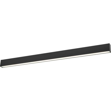 Osram - диммируемый потолочный светильник LED OFFICE LINE LED/11/20/30W/230V 4000K 112,6 cm черный