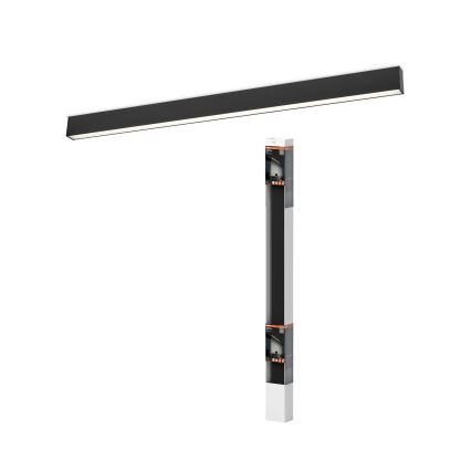 Osram - диммируемый потолочный светильник LED OFFICE LINE LED/11/20/30W/230V 4000K 112,6 cm черный