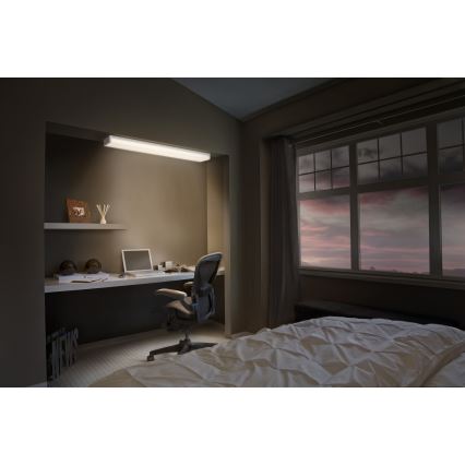 Osram - Светодиодный диммируемый потолочный светильник OFFICE LINE LED/40 Вт/230 В 120 см + пульт дистанционного управления