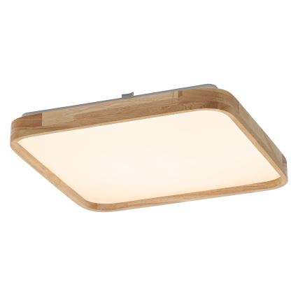 Osram - диммируемый светодиодный потолочный светильник ORBIS ALICIA LED/16W/230V 29,2x29,2 cm бежевый