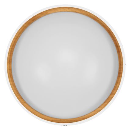 Osram - Диммируемый светодиодный потолочный светильник ORBIS LIVIA LED/16W/230V Ø 30 см белый/коричневый