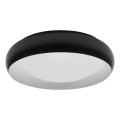 Osram - LED диммируемый потолочный светильник ORBIS LIVIA LED/24W/230V диам. 43 см черный/белый