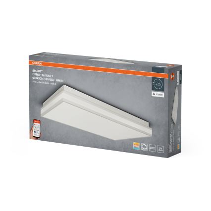 Osram - LED диммируемый потолочный светильник SMART+ MAGNET LED/42W/230V 30x60 cm 3000-6500K Wi-Fi