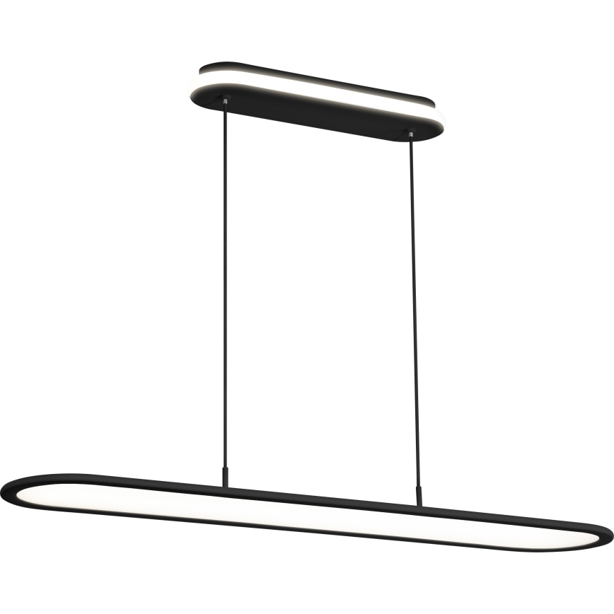 Osram - затемнюваний світлодіодний підвісний світильник на тросі OFFICE LINE LED/57W/230V 4000K 100 cm CRI 90 чорний