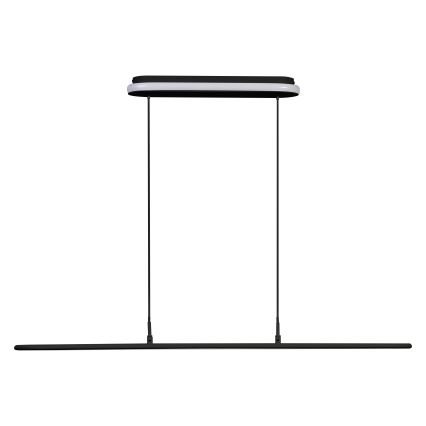 Osram - затемнюваний світлодіодний підвісний світильник на тросі OFFICE LINE LED/57W/230V 4000K 100 cm CRI 90 чорний