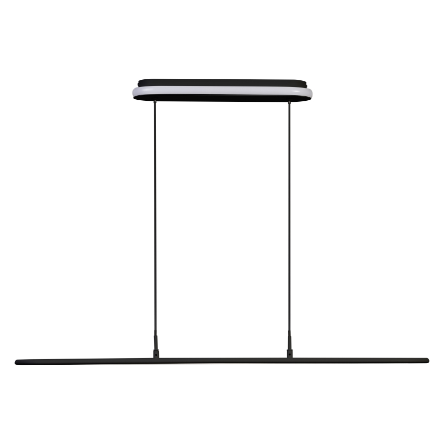 Osram - затемнюваний світлодіодний підвісний світильник на тросі OFFICE LINE LED/57W/230V 4000K 100 cm CRI 90 чорний