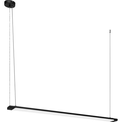 Osram - LED люстра на тросі OFFICE LINE з можливістю затемнення LED/40W/230V 4000K 120 cm чорна