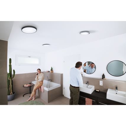 Osram - LED стельовий світильник для ванної кімнати SMART+ DISC з регулюванням яскравості LED/24W/230V 3000-6500K IP44 Wi-Fi