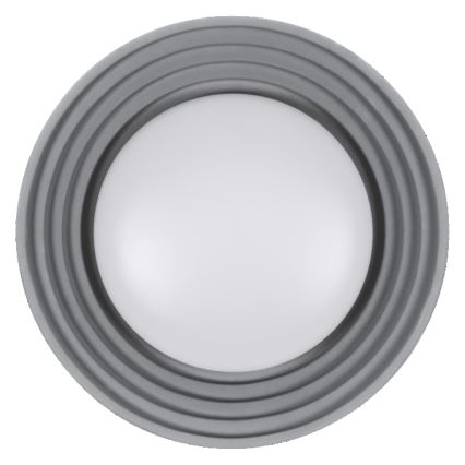Osram - затемнюваний стельовий світильник ORBIS CONCRETE LED/18W/230V, діаметр 40 см, сірий/бетон