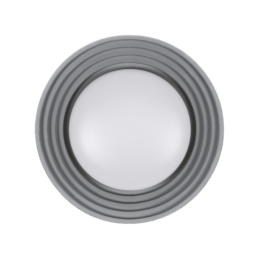 Osram - затемнюваний стельовий світильник ORBIS CONCRETE LED/18W/230V, діаметр 40 см, сірий/бетон