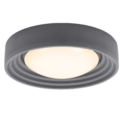 Osram - затемнюваний стельовий світильник ORBIS CONCRETE LED/18W/230V, діаметр 40 см, сірий/бетон