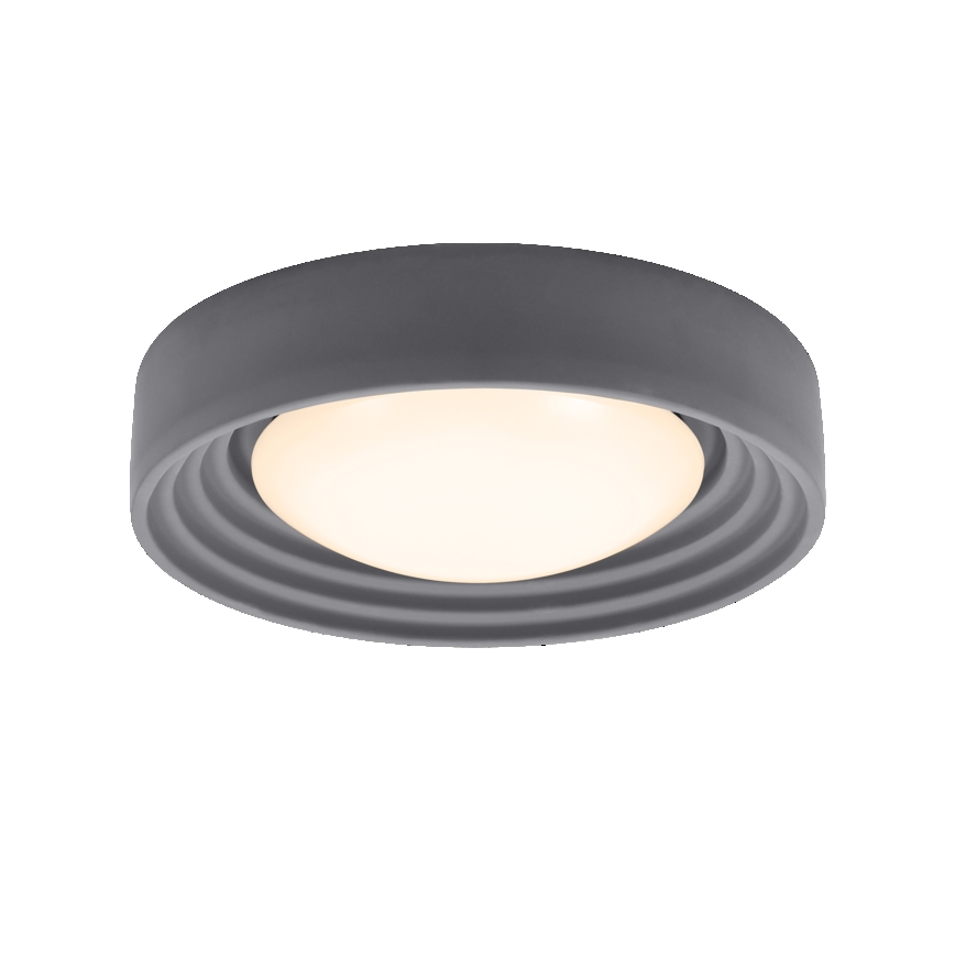 Osram - затемнюваний стельовий світильник ORBIS CONCRETE LED/18W/230V, діаметр 40 см, сірий/бетон