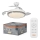 Osram - LED димований стельовий світильник із вентилятором LEVECHE LED/36W/230V 3000/4000/6500K + дистанційне керування