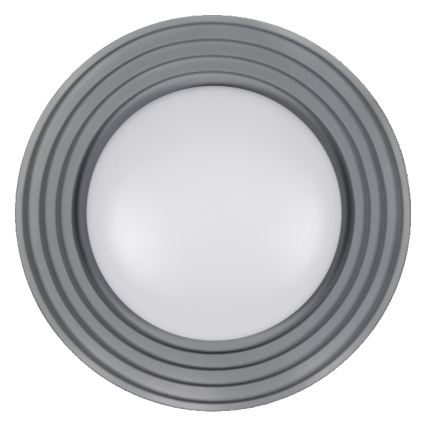 Osram - LED стельний світильник ORBIS CONCRETE LED/24,5W/230V з можливістю затемнення, діаметр 50 cm, сірий/бетон