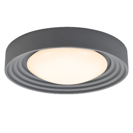 Osram - LED стельний світильник ORBIS CONCRETE LED/24,5W/230V з можливістю затемнення, діаметр 50 cm, сірий/бетон