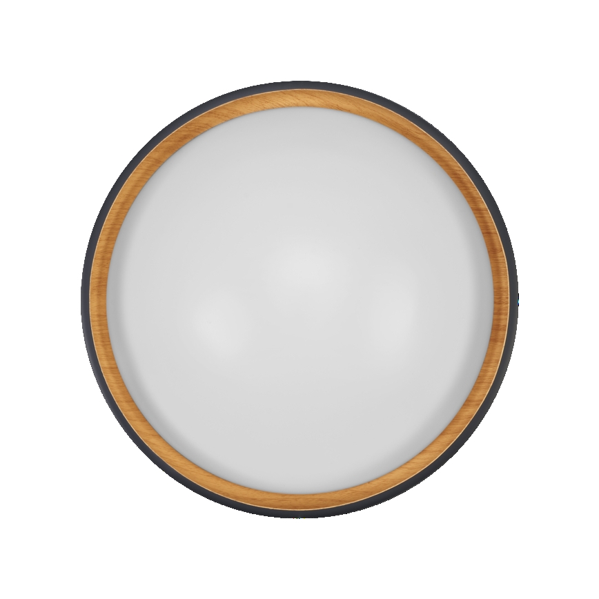 Osram - світлодіодний стельовий світильник з регулюванням яскравості ORBIS LIVIA LED/16W/230V діам. 30 см антрацит/коричневий