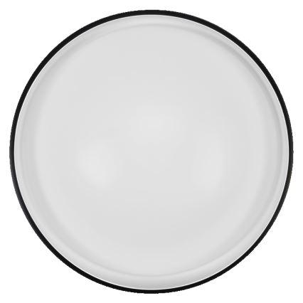Osram - димований стельовий світильник LED ORBIS LIVIA LED/24W/230V, діаметр 43 см, чорний/білий