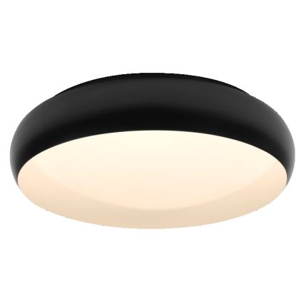 Osram - димований стельовий світильник LED ORBIS LIVIA LED/24W/230V, діаметр 43 см, чорний/білий