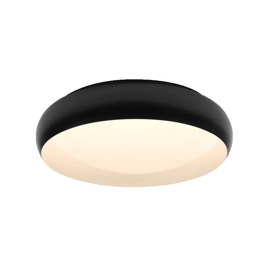 Osram - димований стельовий світильник LED ORBIS LIVIA LED/24W/230V, діаметр 43 см, чорний/білий