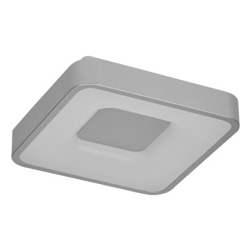 Osram - LED димований стельовий світильник ORBIS PIANA LED/16W/230V 29x29 cm сріблястий