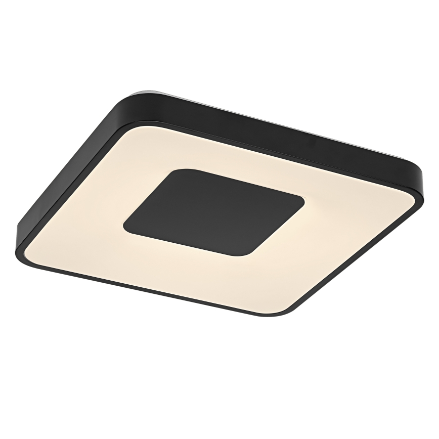 Osram - Світлодіодний затемнюваний стельовий світильник ORBIS PIANA LED/36W/230V 48,5x48,5 cm чорний