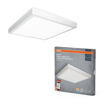 Osram - LED димований стельовий світильник SMART+ DOWNLIGHT LED/22W/230V 40x40 см 3000-6500K Wi-Fi