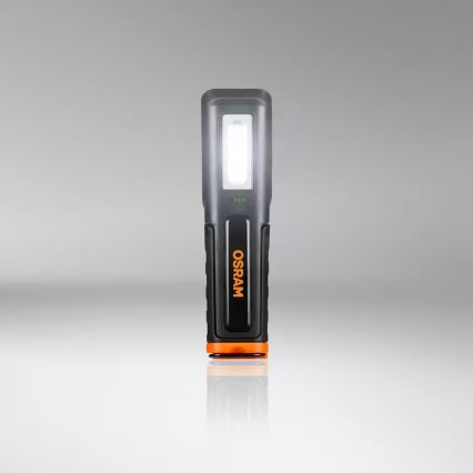 Osram - перезаряджуваний світлодіодний ліхтар з регульованою яскравістю LEDINSPECT WIRE-FREE PRO 600 LED/5W/3,7V IP54 2600 mAh