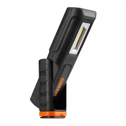 Osram - перезаряджуваний світлодіодний ліхтар з регульованою яскравістю LEDINSPECT WIRE-FREE PRO 600 LED/5W/3,7V IP54 2600 mAh