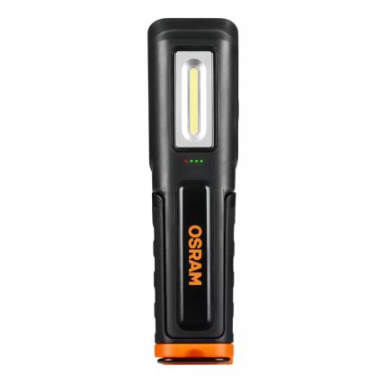 Osram - перезаряджуваний світлодіодний ліхтар з регульованою яскравістю LEDINSPECT WIRE-FREE PRO 600 LED/5W/3,7V IP54 2600 mAh