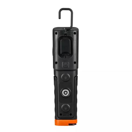 Osram - перезаряджуваний світлодіодний ліхтар з регульованою яскравістю LEDINSPECT WIRE-FREE PRO 600 LED/5W/3,7V IP54 2600 mAh