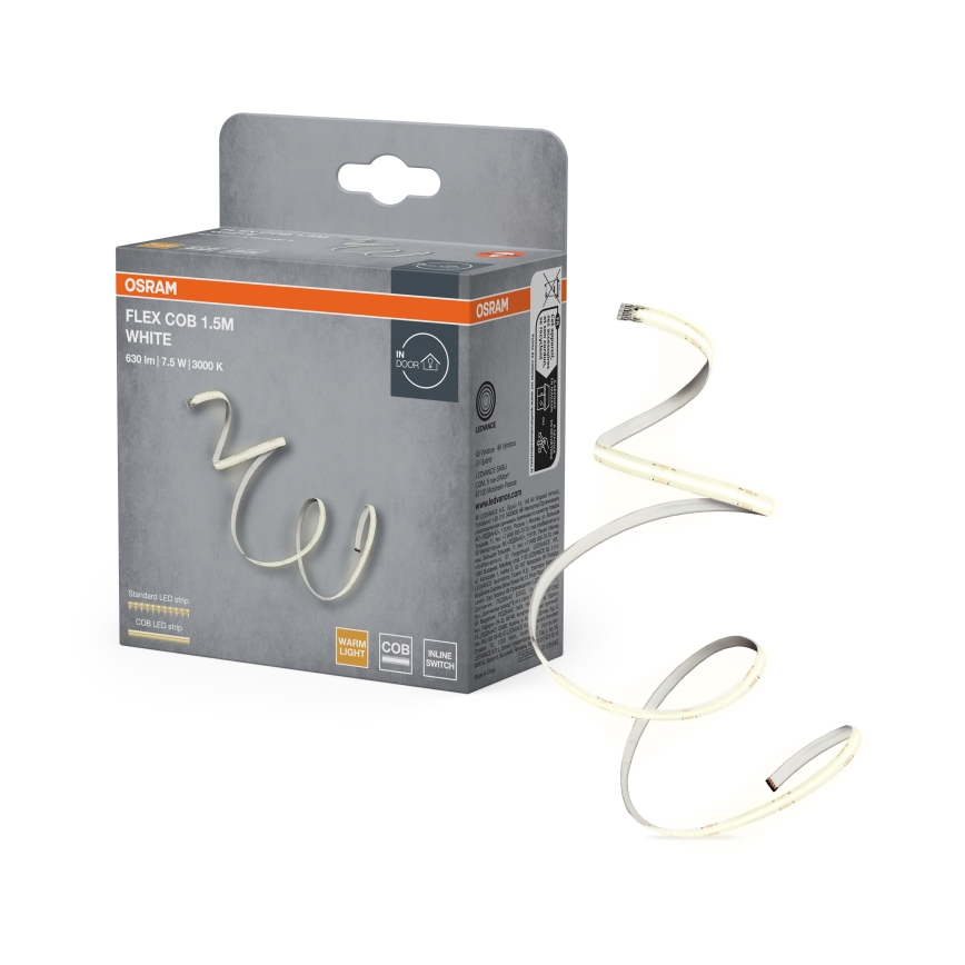 Osram - LED-лента FLEX COB 1,5m LED/7,5W/230V