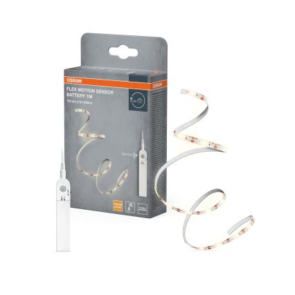 Osram - LED-лента с датчиком движения FLEX 1m LED/2W/4xAA