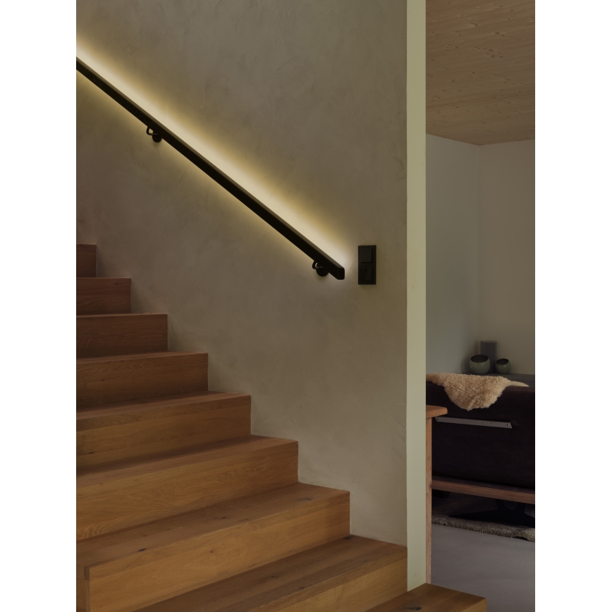 Osram - LED лента с датчиком движения FLEX 2m LED/3,6W/4xAA