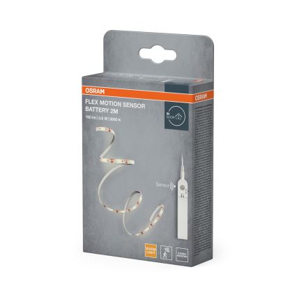 Osram - LED лента с датчиком движения FLEX 2m LED/3,6W/4xAA