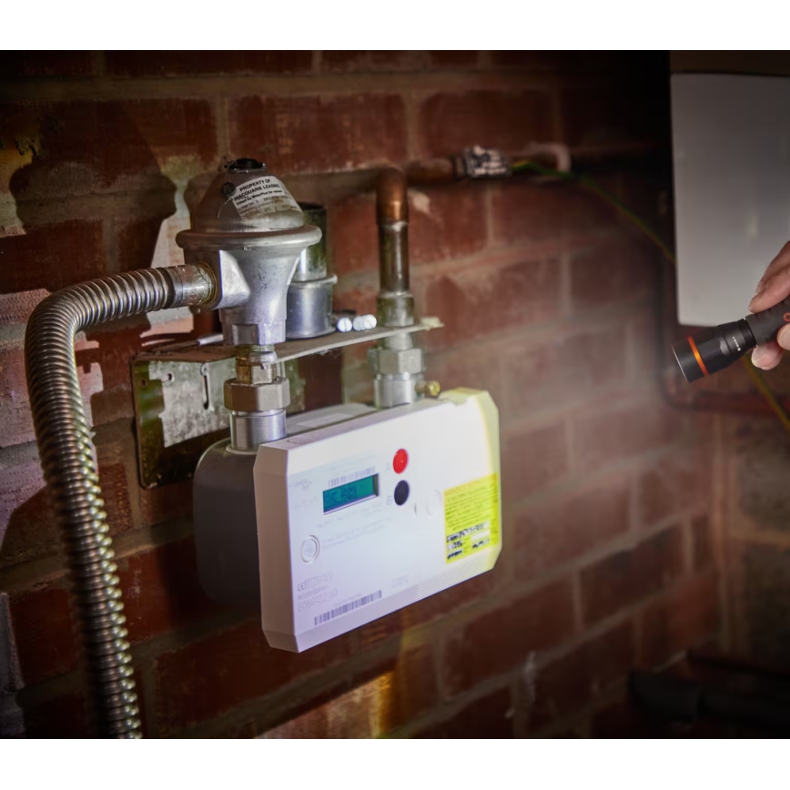 Osram - світлодіодний ліхтар з регульованою яскравістю LEDINSPECT TORCH 350 ESSENTIAL LED/4W/2xAAA IP44