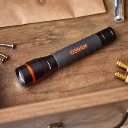 Osram - світлодіодний ліхтар з регульованою яскравістю LEDINSPECT TORCH 350 ESSENTIAL LED/4W/2xAAA IP44