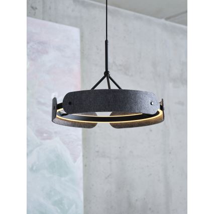 Osram - LED-люстра на тросі DECOR CURVE LED/33W/230V сіра