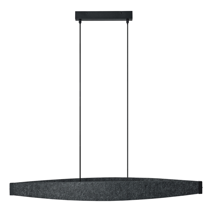 Osram - LED люстра на тросі DECOR FLAT LED/23W/230V сіра