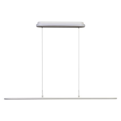 Osram - LED-люстра з регулюванням яскравості на тросі OFFICE LINE, 57 Вт, 230 В, 4000 К, 100 см, CRI 90, біла