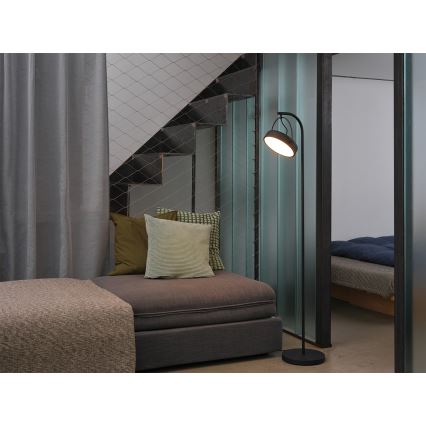 Osram - LED напольная лампа DECOR PUCK LED/12W/230V CRI 90 чёрная